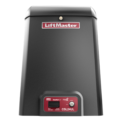 LiftMaster CSL24ULWK high-traffic commercial slide gate operator | San Diego County, California